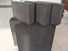 泡沫玻璃具有“黑鉆石”之美譽